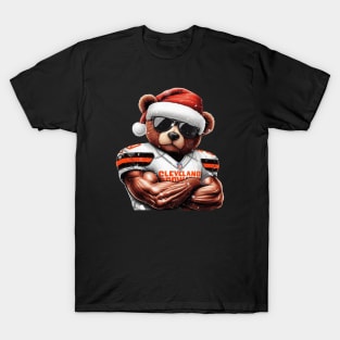 Cleveland Browns Christmas T-Shirt